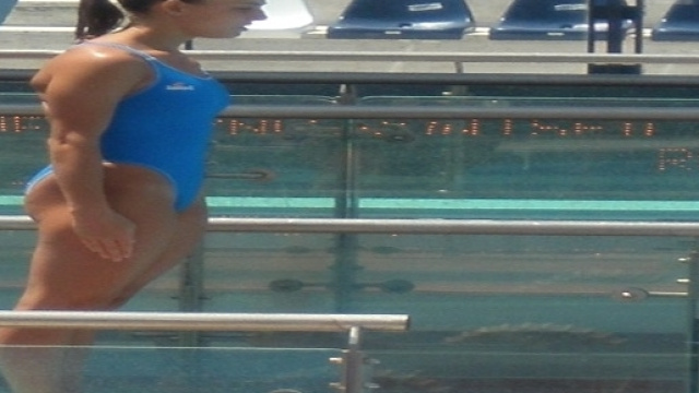 Tania Cagnotto si &egrave; sposata con Stefano