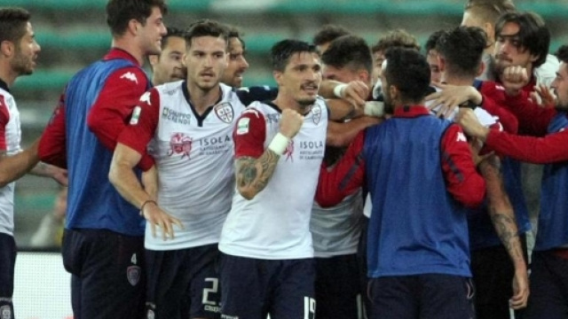 Cagliari, tre gol all'Atalanta e prima vittoria.