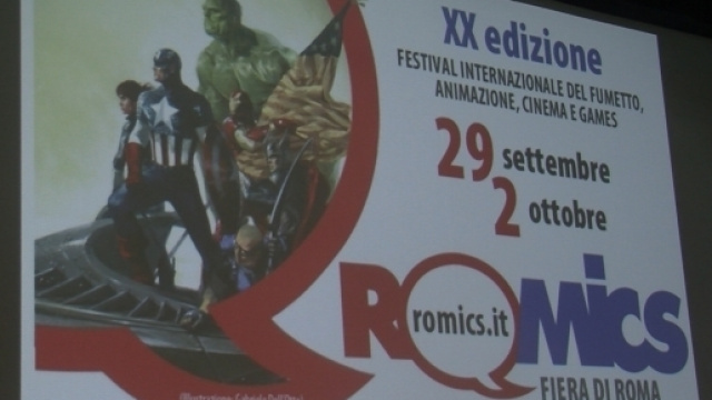 dal 29 settembre al 2 ottobre al via xx edizione del Romics