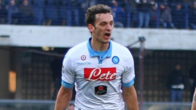 Gabbiadini, attaccante del Napoli