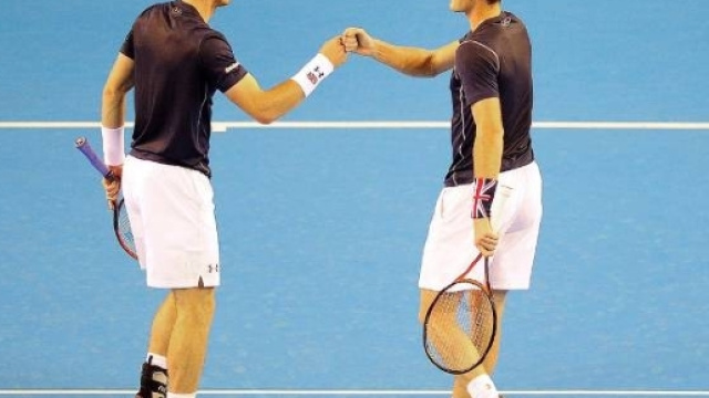 I fratelli Murray, Andy e Jamie