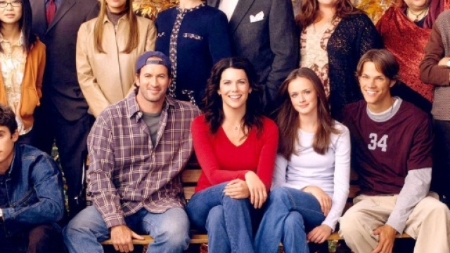 Il vecchio cast di Una Mamma per Amica