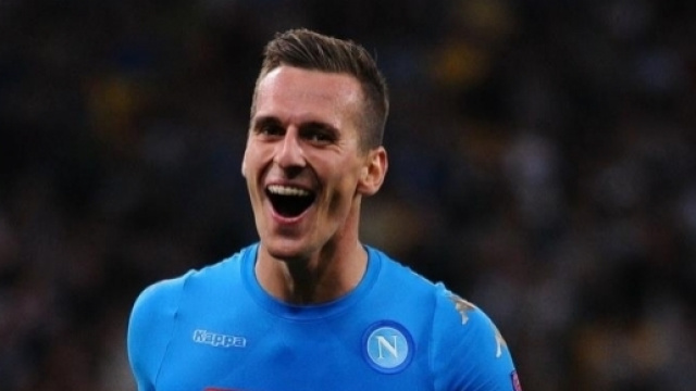 Milik, attaccante del SSC Napoli