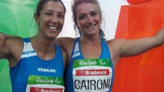 Monica Contraffatto e Martina Caironi