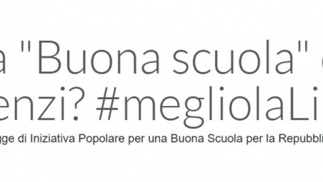 Ultime notizie scuola, domenica 18 settembre 2016: comunicato Comitati Lip Scuola