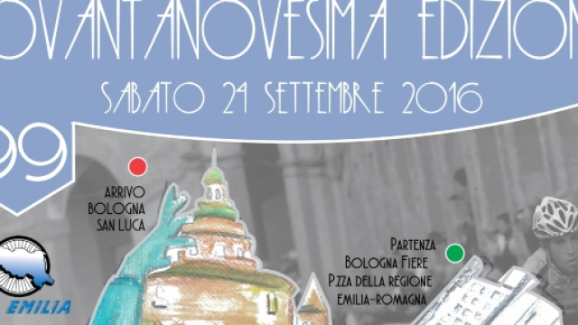 99&deg; Giro dell'Emilia sabato 24 settembre 2016