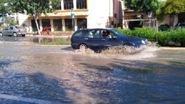 Allerta maltempo su tutta la regione Calabria.