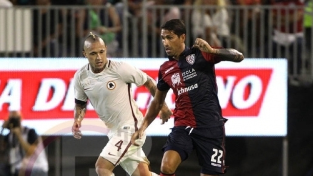 Cagliari, Borriello: "A Roma cominciai bene. Poi arriv&ograve; Sabatini e ... - laroma24.it