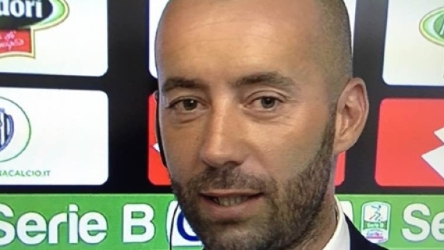 Cristian Bucchi, tecnico del Perugia.