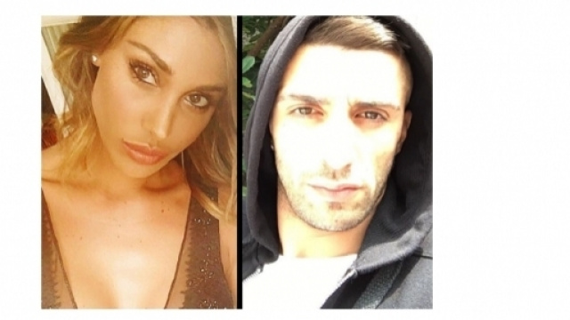 Gossip: Belen Rodriguez bacia Andrea Iannone in pubblico.