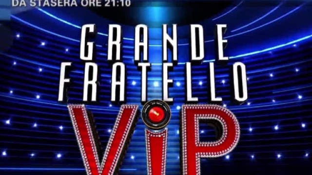 Grande Fratello VIP 2016 streaming prima puntata