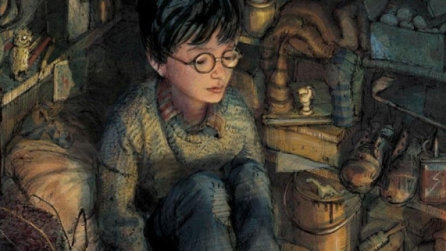 Harry nell'edizione di Harry Potter e la pietra filosofale - melty.it