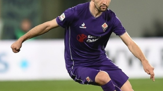 Il croato Milan Badelj, alla sua terza stagione in viola. Sua la rete che ha deciso la gara contro la Roma