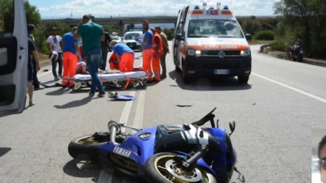 Il tragico incidente che ha spezzato la vita di Carlo Deriu sulla Sopraelevata Nord di Olbia.