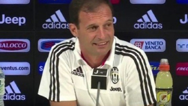 Massimiliano Allegri, allenatore della Juventus