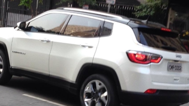 Nuova Jeep Compass. La tre quarti posteriore