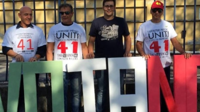 Riforma pensioni, novit&agrave; Quota 41: foto dalla pagina Facebook Lavoratori precoci uniti a tutela dei propri diritti
