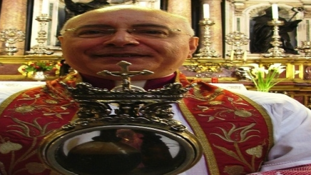 Si &egrave; sciolto il sangue di San Gennaro