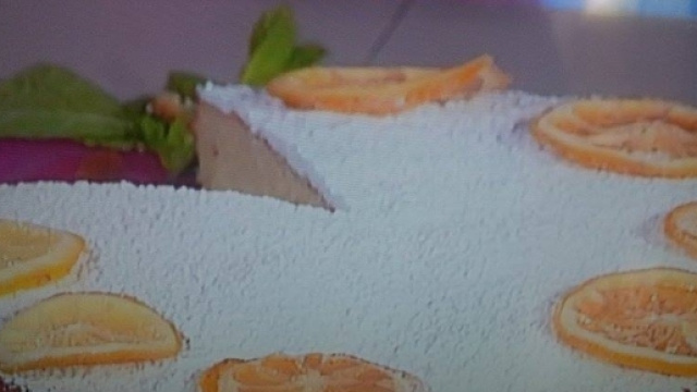 Torta allo yogurt e limone di Natalia Cattelani