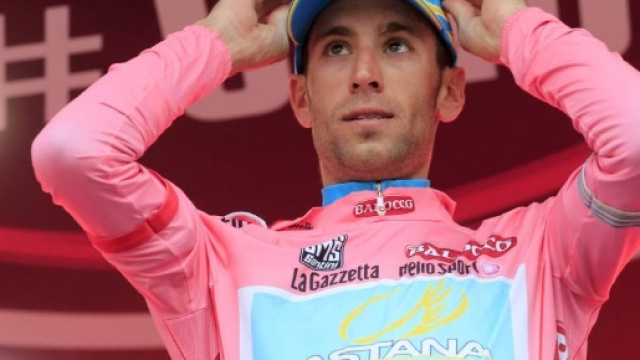Vincenzo Nibali, capitano del Team Bahrein Merida