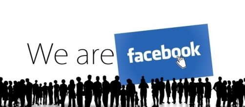 Imagen publicitaria de la red social Facebook