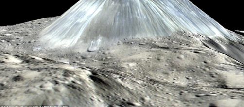 Images from Nasa's Dawn spacecraft reveal rich geology of Ceres ... - dailymail.co.uk