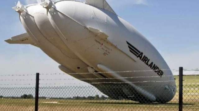 Airlander 10: il pi&ugrave; grande velivolo mai costruito dall'uomo si ... - ubergizmo.com