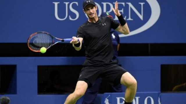 Andy Murray, prossimo avversario di Paolo Lorenzi