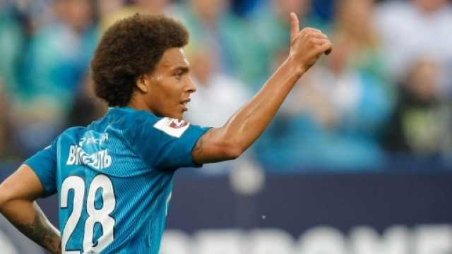 Axel Witsel ha rilasciato le sue prime dichiarazioni dopo la chiusura del mercato.
