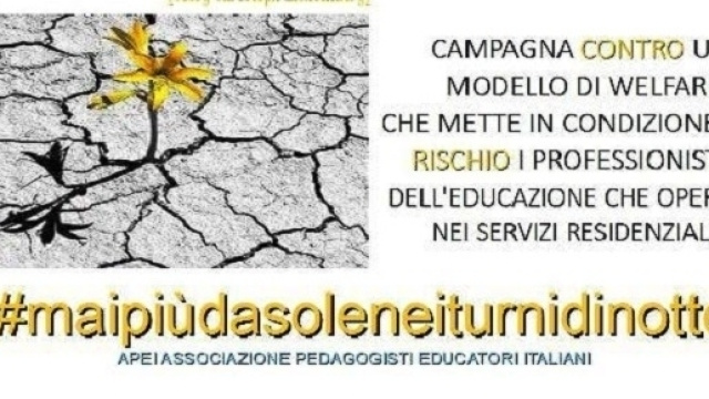 Educatrice nelle comunit&agrave; per minori