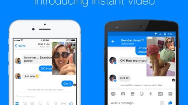 InstantVideo, la nuova funzione di Facebbok che avvia le videochiamate.
