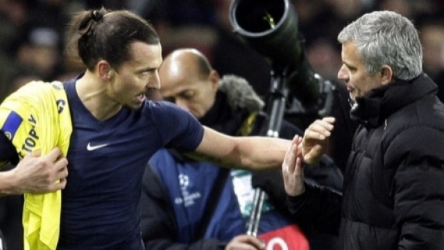 Mourinho p&euml;rshkruan Ibrahimoviqin me tri fjal&euml; - Lajme sportive ... - kosovapress.com