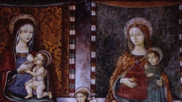 Opere d'arte a rischio ad Amatrice