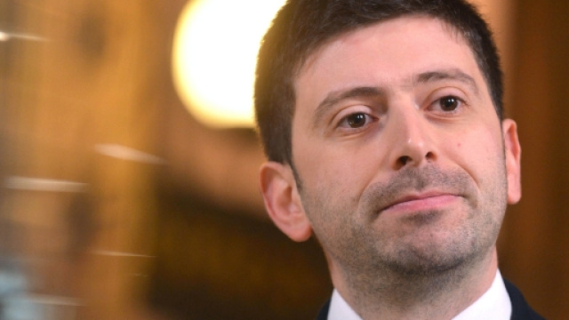 Roberto Speranza, deputato della sinistra PD