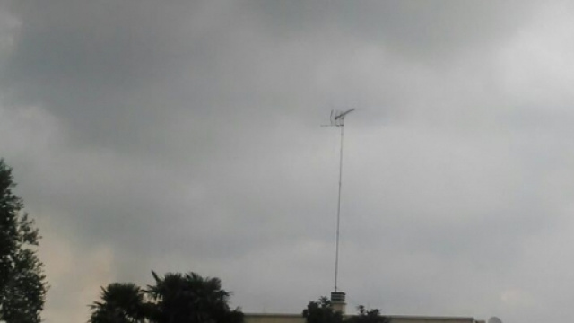 Si prevede maltempo sul Salento.