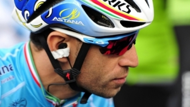 Vincenzo Nibali, nel 2017 al Team Bahrein Merida