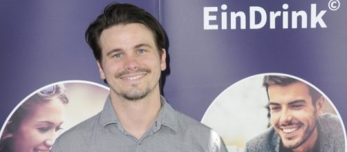 Jason Ritter at Bergman Emmy Party