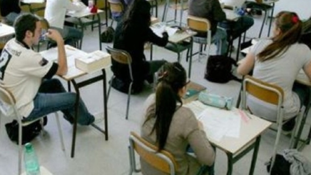 Esami di stato scuola secondaria.