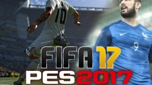 Fifa 17 vs PES 2017 uscita e confronto
