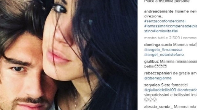 Gossip Uomini e Donne su Andrea e Giulia