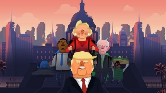 Jrump, Donald Trump diventa un videogioco.