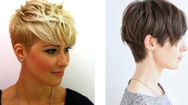 La moda dell'autunno prevede di sfolgiare un taglio di capelli molto comodo e pratico come i pixie cut.