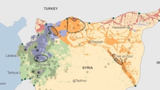 La situazione siriana:un conflitto senza fine