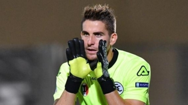 Leandro Chichizola ha salvato lo Spezia in quel di Trapani (Ph.acspezia.com)
