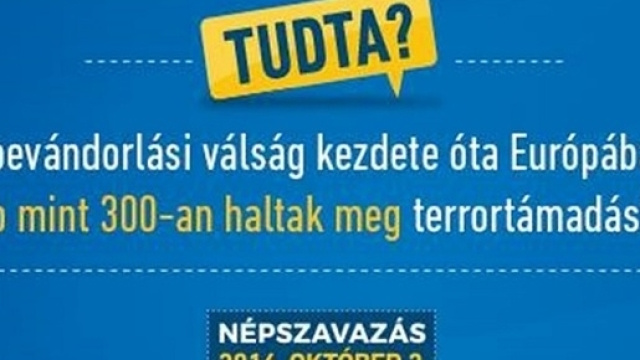 Per il Premier ungherese il legame tra migranti e terrorismo &egrave; lapalissiano