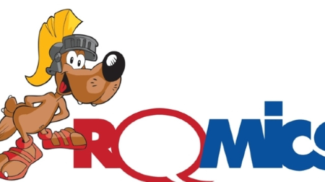 Questo &egrave; da sempre il logo ufficiale del Romics