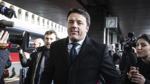 Renzi: &ldquo;Non mi serve la scorta. Mi protegge la gente&rdquo; | infosannio - wordpress.com
