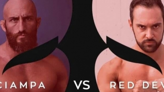 Tommaso Ciampa contro Red Devil sar&agrave; Il main event dello show