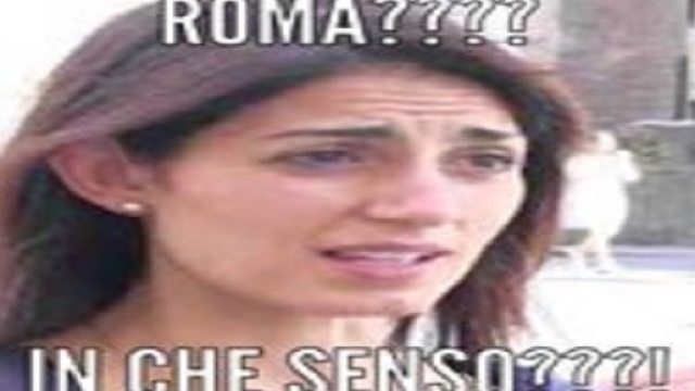 Virginia Raggi Sindaco di Roma