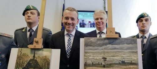 The Day - UPDATED: Two Van Gogh paintings recovered by Italian ... - theday.com